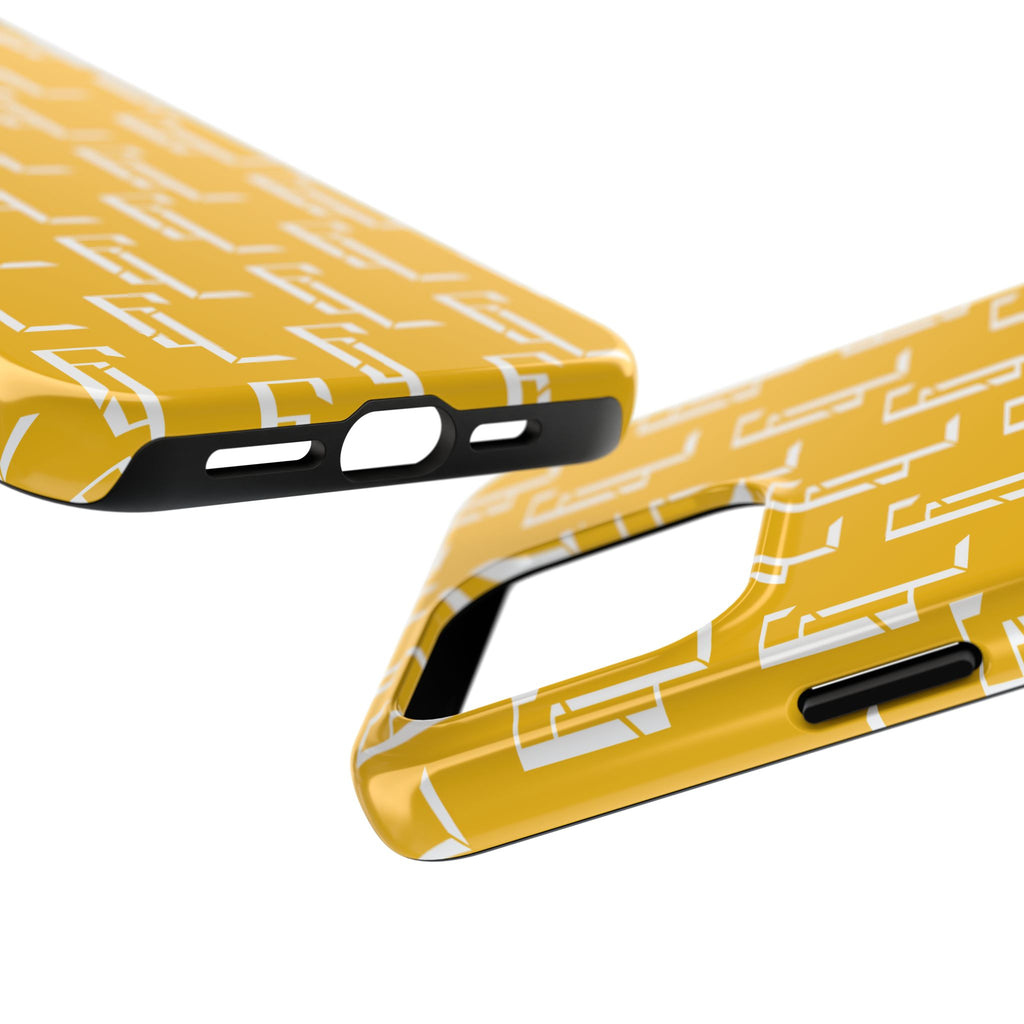 Yellow F4L Tough Phone Cases