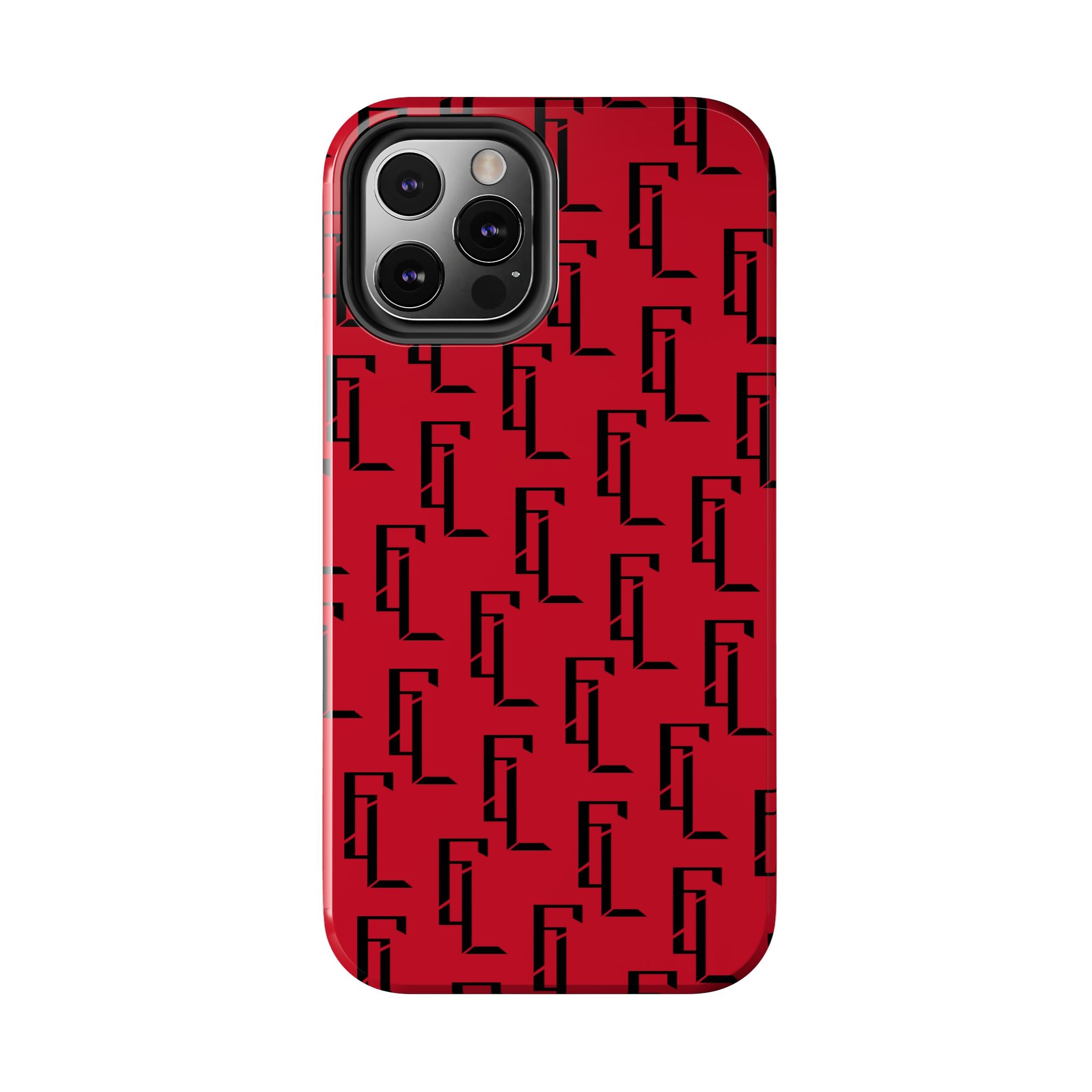 Red F4L Tough Phone Cases