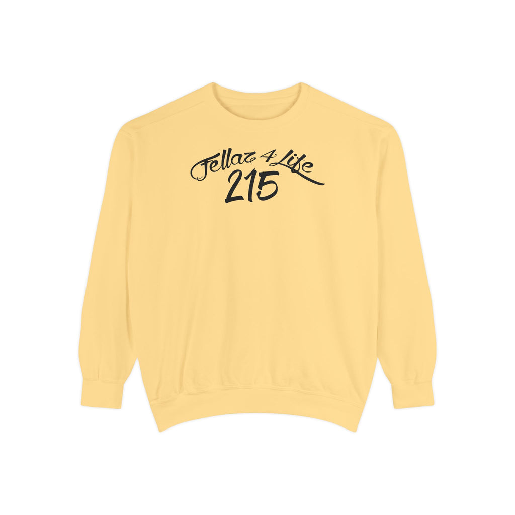 Black-FELLAZ4LIFE White Sweater