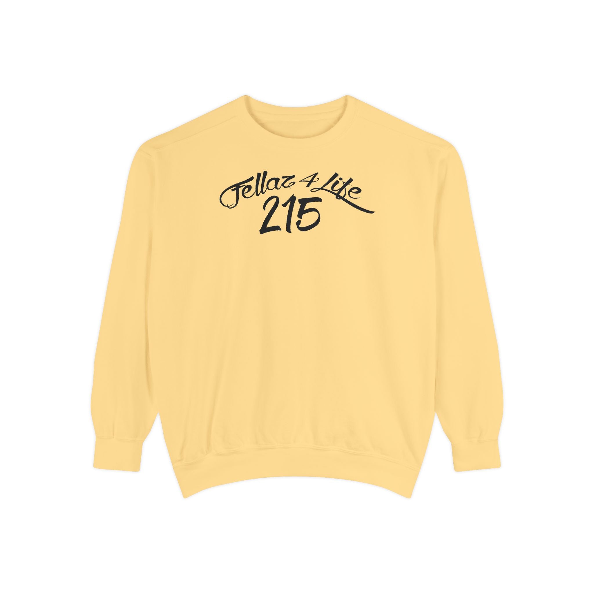 Black-FELLAZ4LIFE White Sweater