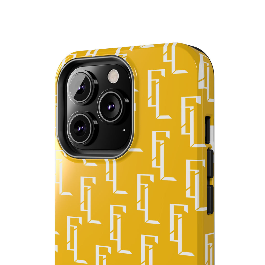 Yellow F4L Tough Phone Cases
