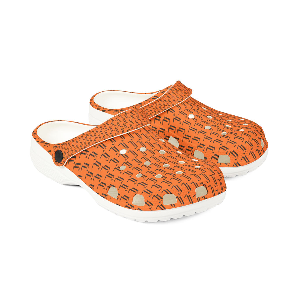 Orange F4L EVA Adult's Foam Clogs