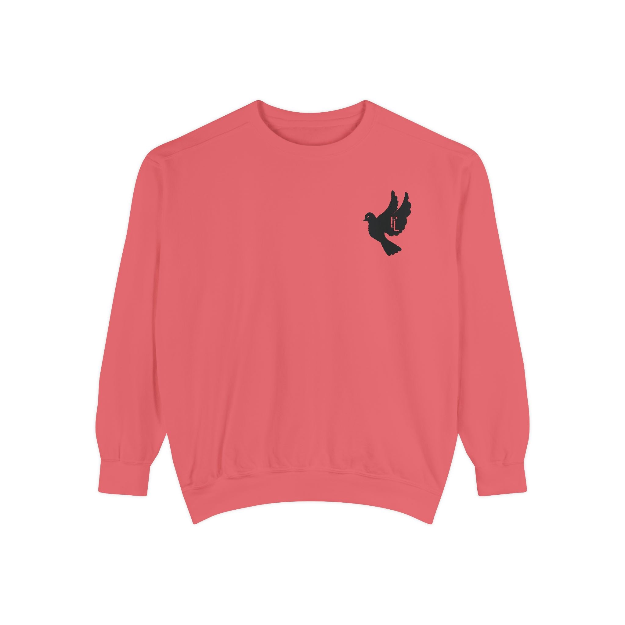 Black-F4L DOVE White Sweaters