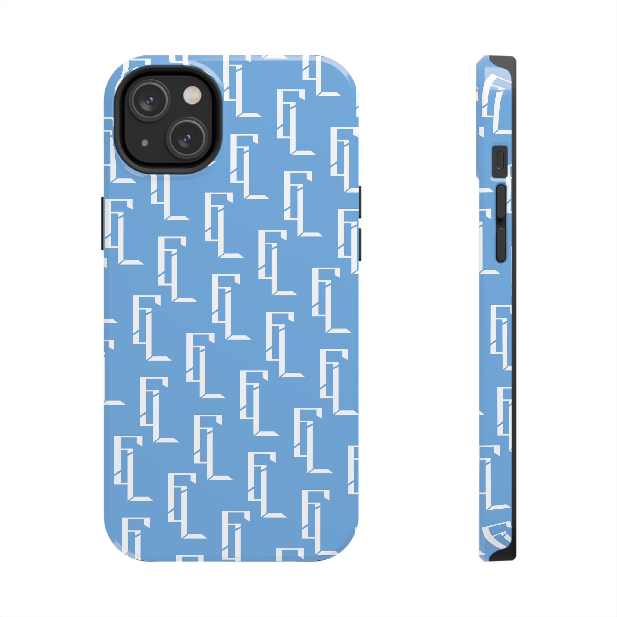 Light Blue F4L Tough Phone Cases