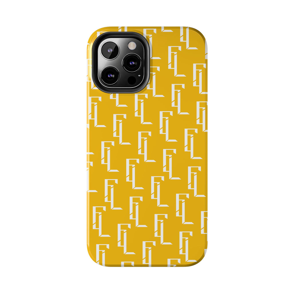 Yellow F4L Tough Phone Cases