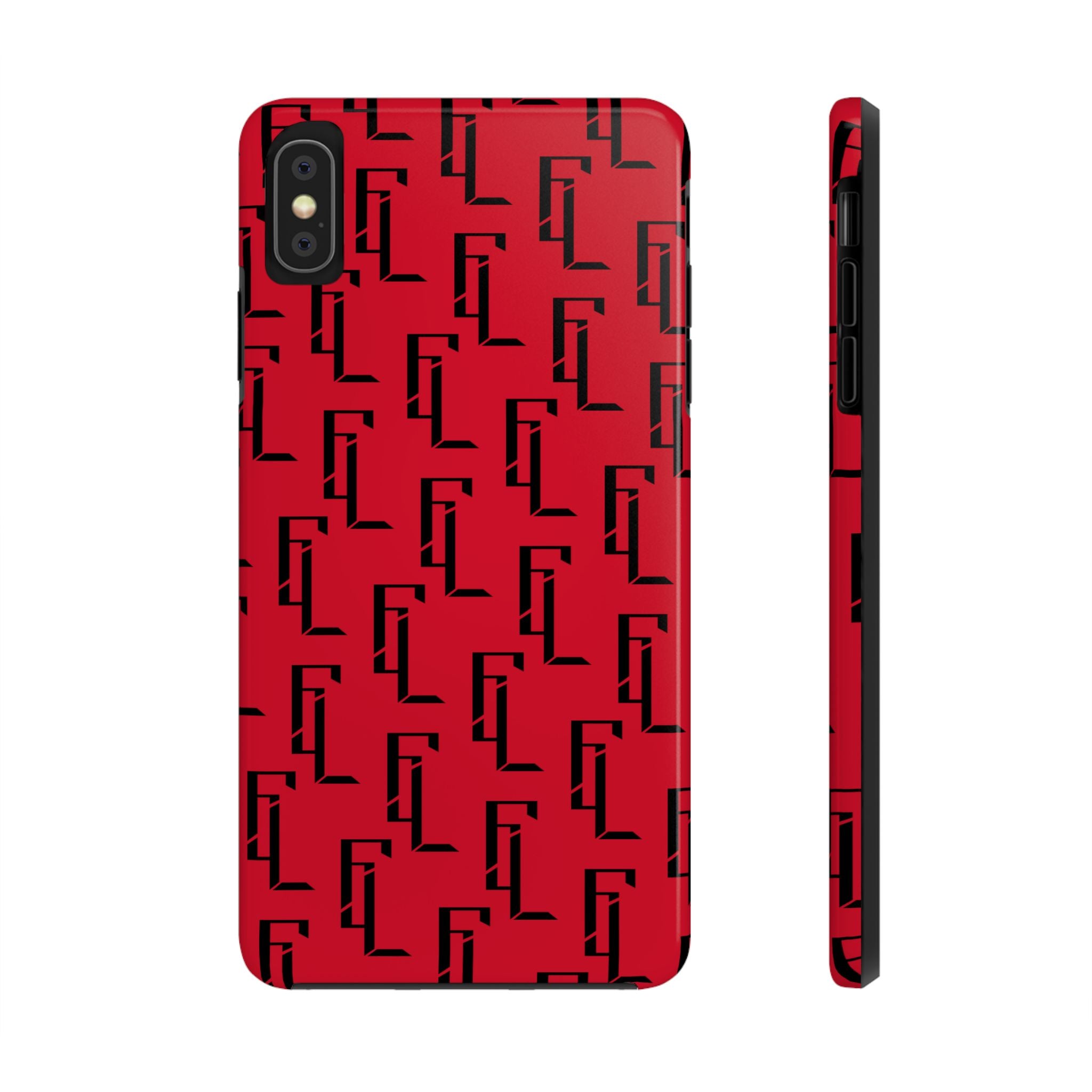 Red F4L Tough Phone Cases