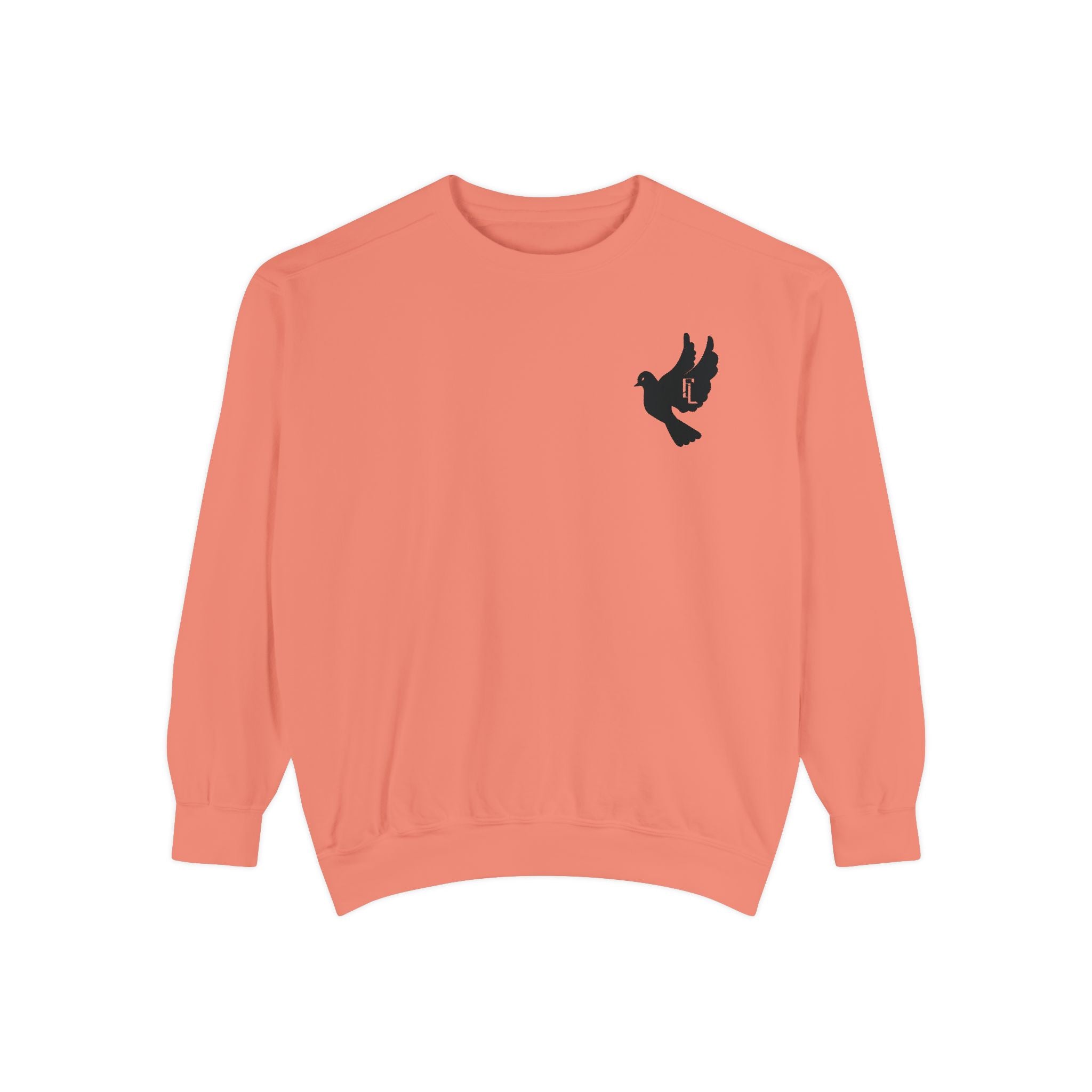Black-F4L DOVE White Sweaters