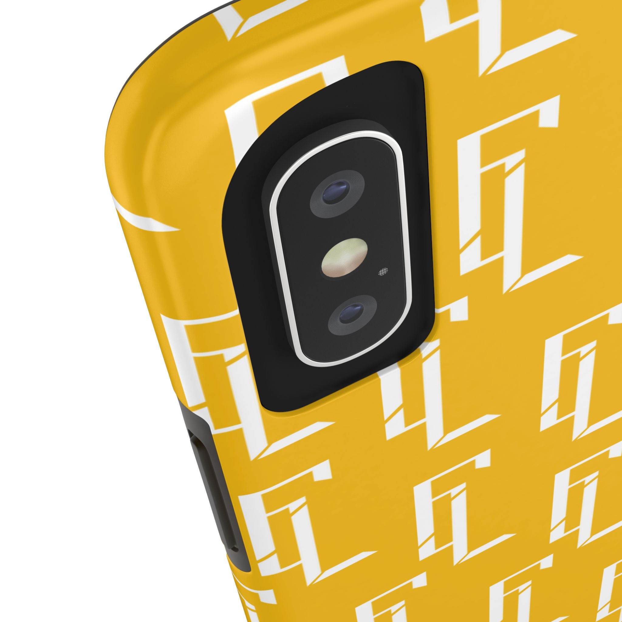 Yellow F4L Tough Phone Cases