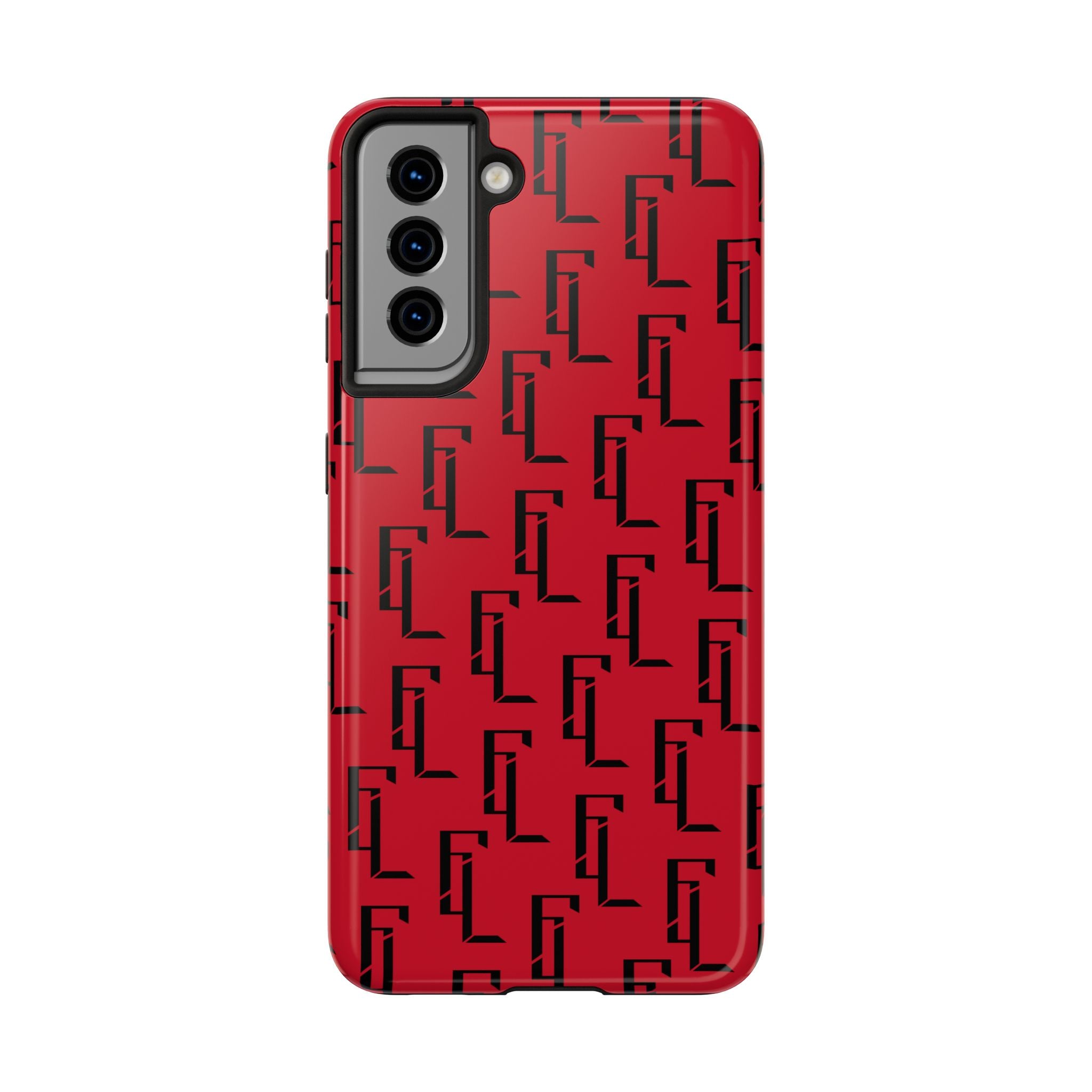 Red F4L Tough Phone Cases