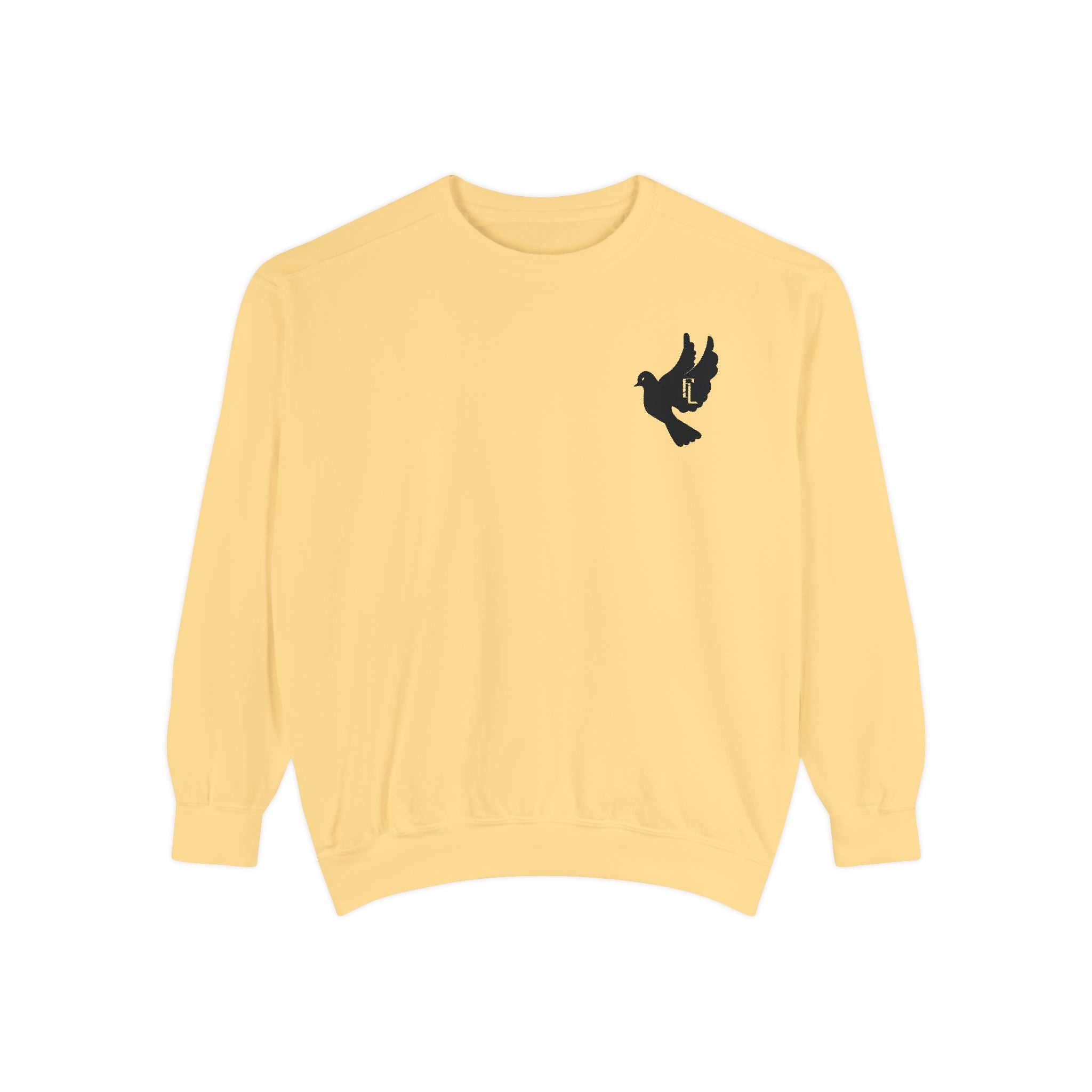 Black-F4L DOVE White Sweaters