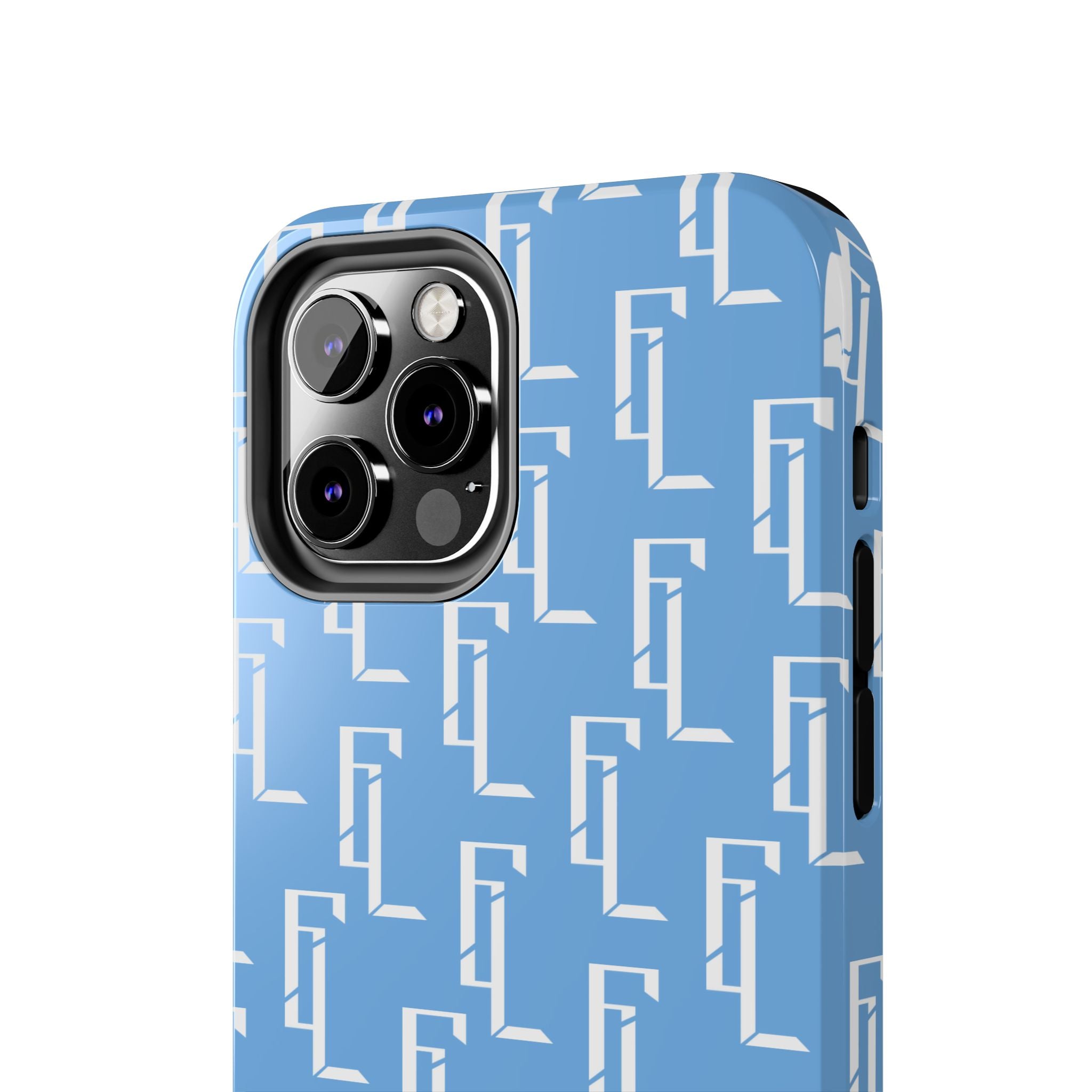 Light Blue F4L Tough Phone Cases