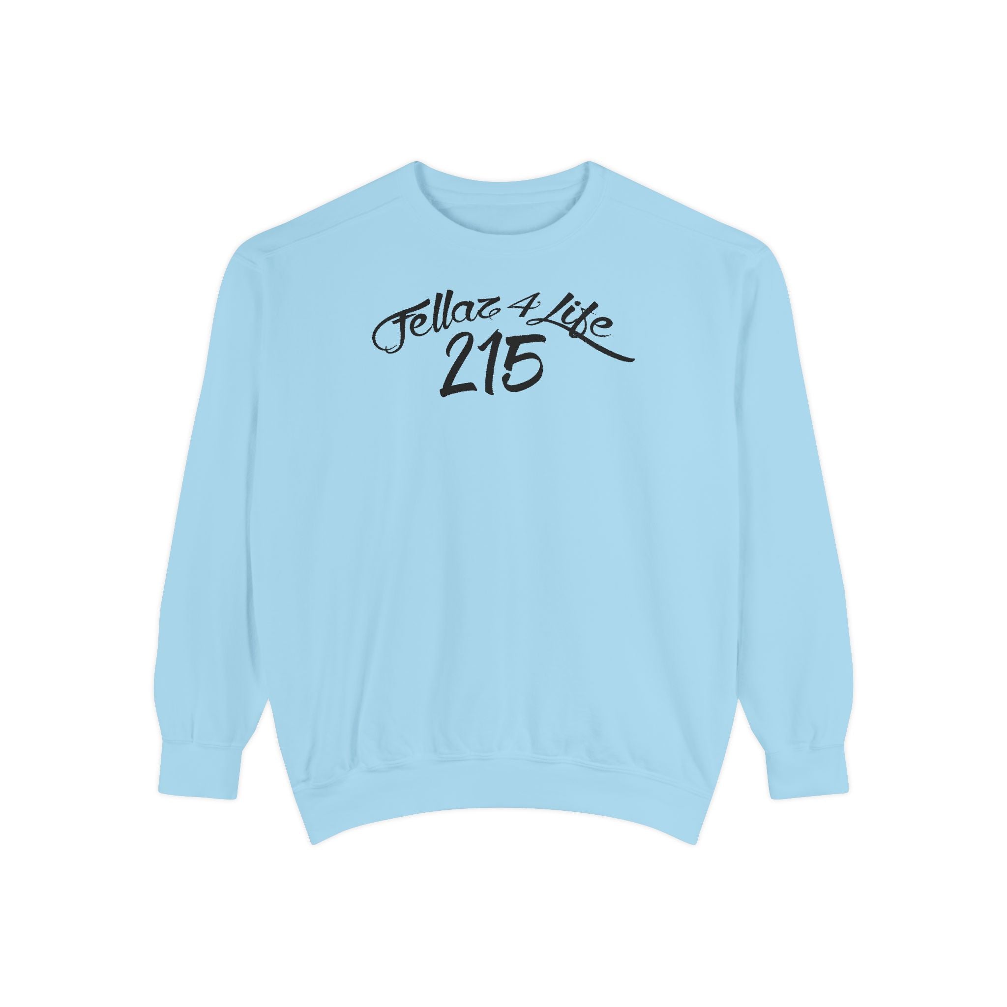 Black-FELLAZ4LIFE White Sweater