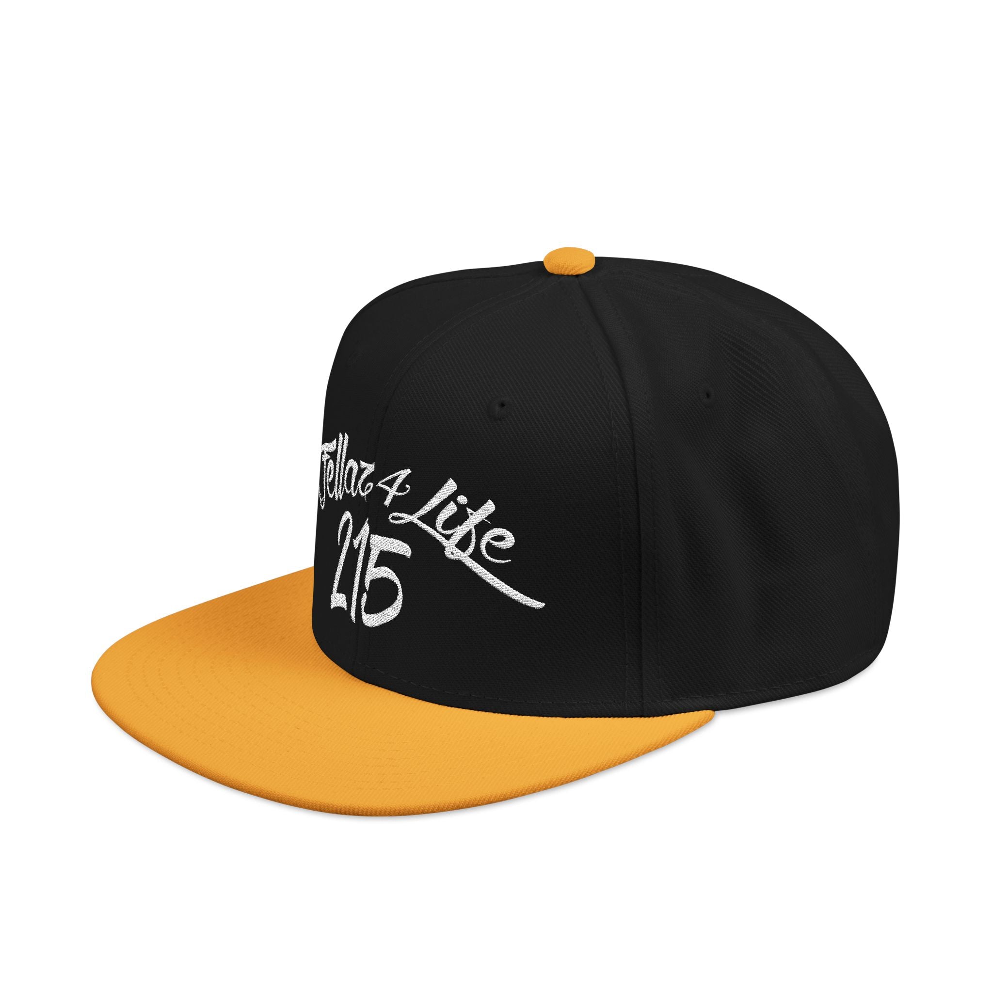 FELLAZ4LIFE Snapback Cap [Embroidery]