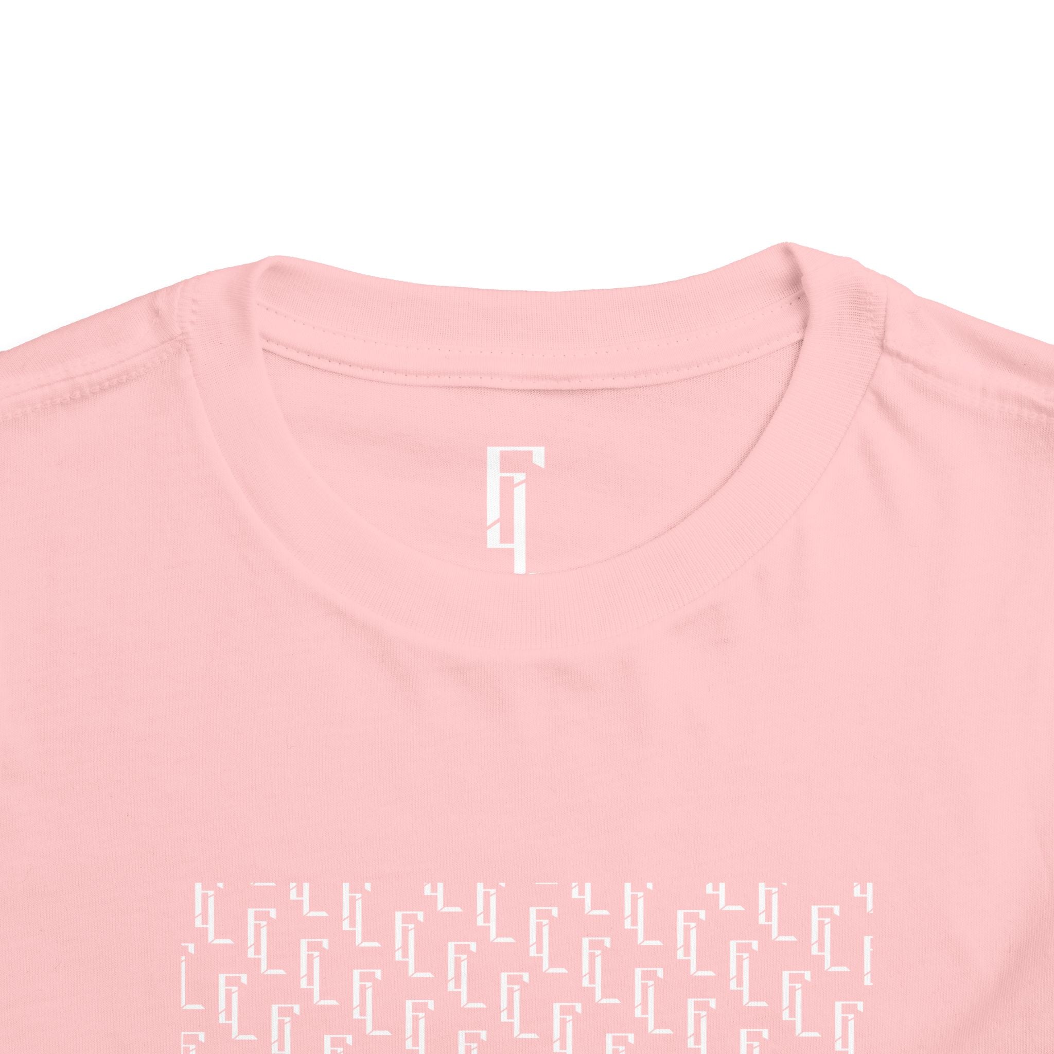 White-F4L Toddler Short Sleeve Tee