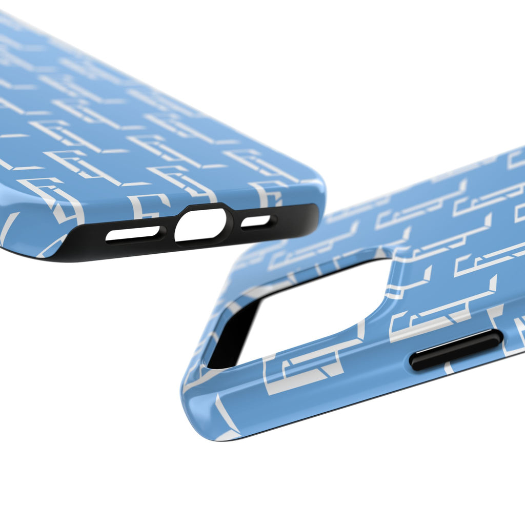 Light Blue F4L Tough Phone Cases