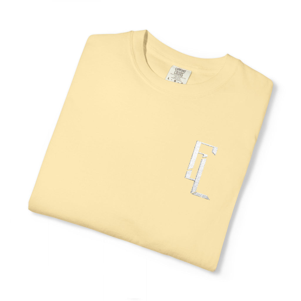 White-F4L T-Shirts [Embroidery]