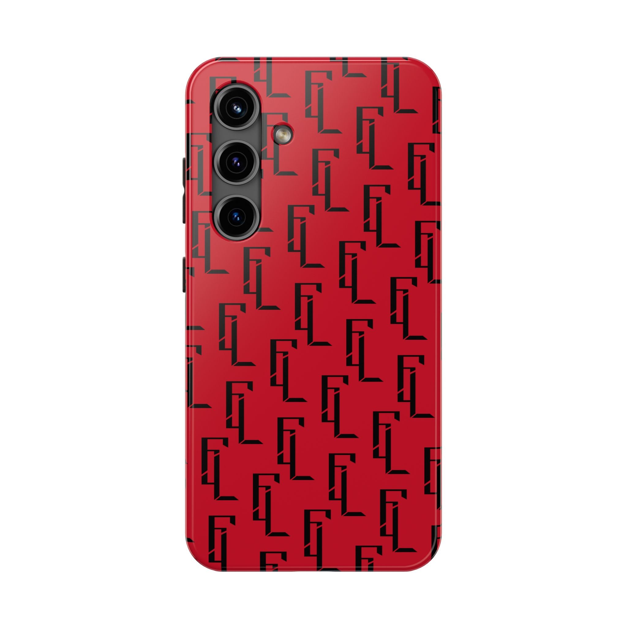 Red F4L Tough Phone Cases