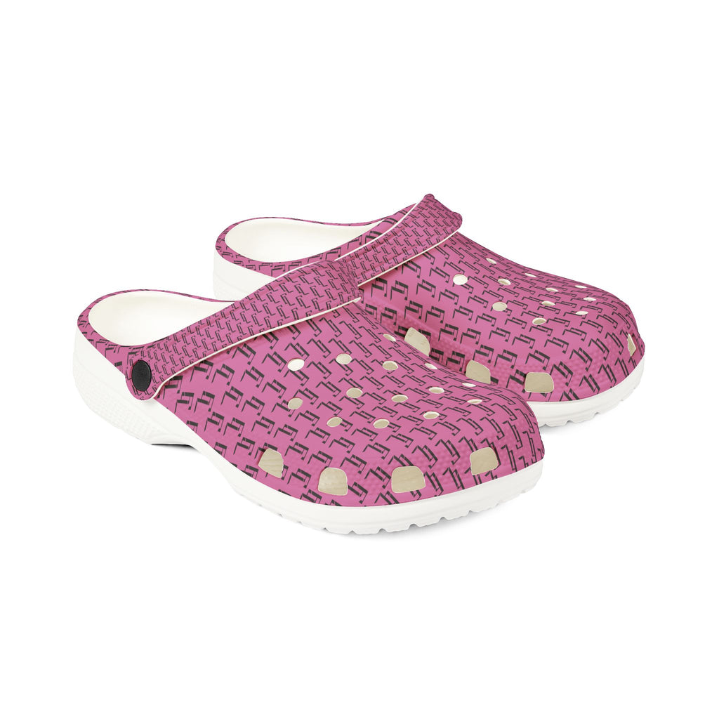 Pink F4L EVA Adult's Foam Clogs