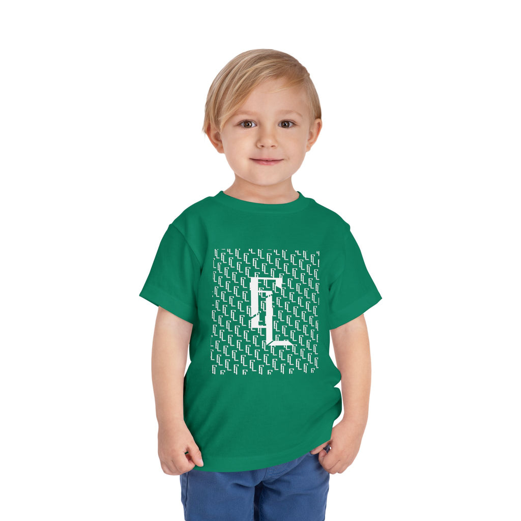 White-F4L Toddler Short Sleeve Tee