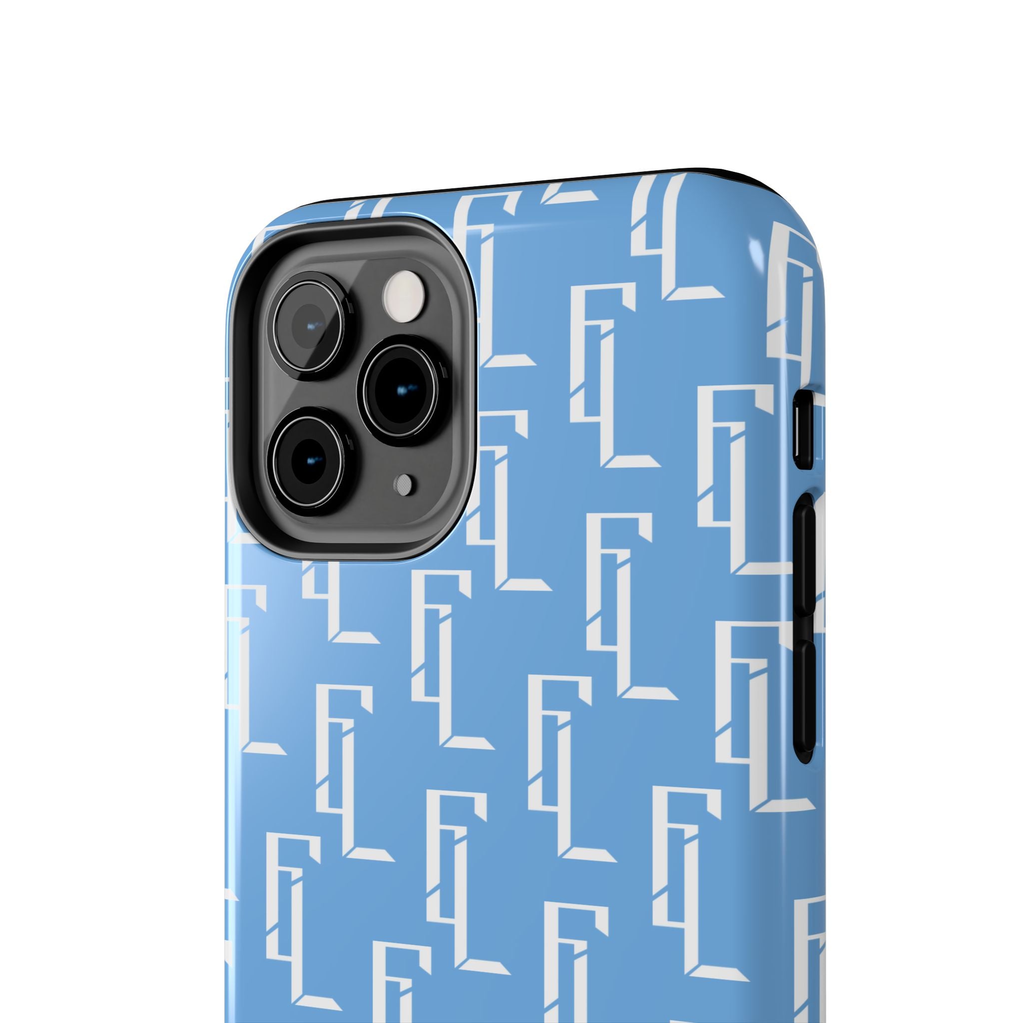 Light Blue F4L Tough Phone Cases