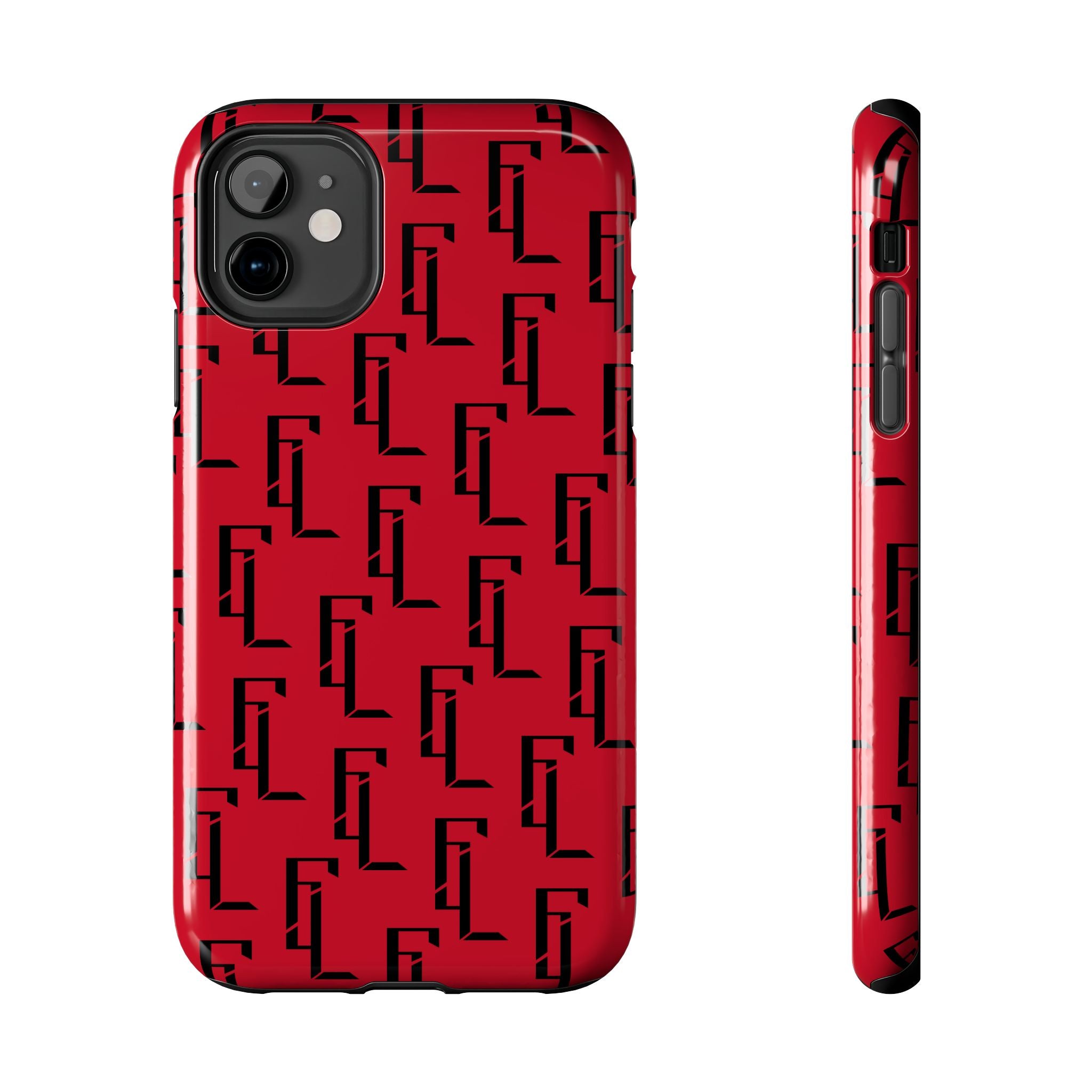 Red F4L Tough Phone Cases