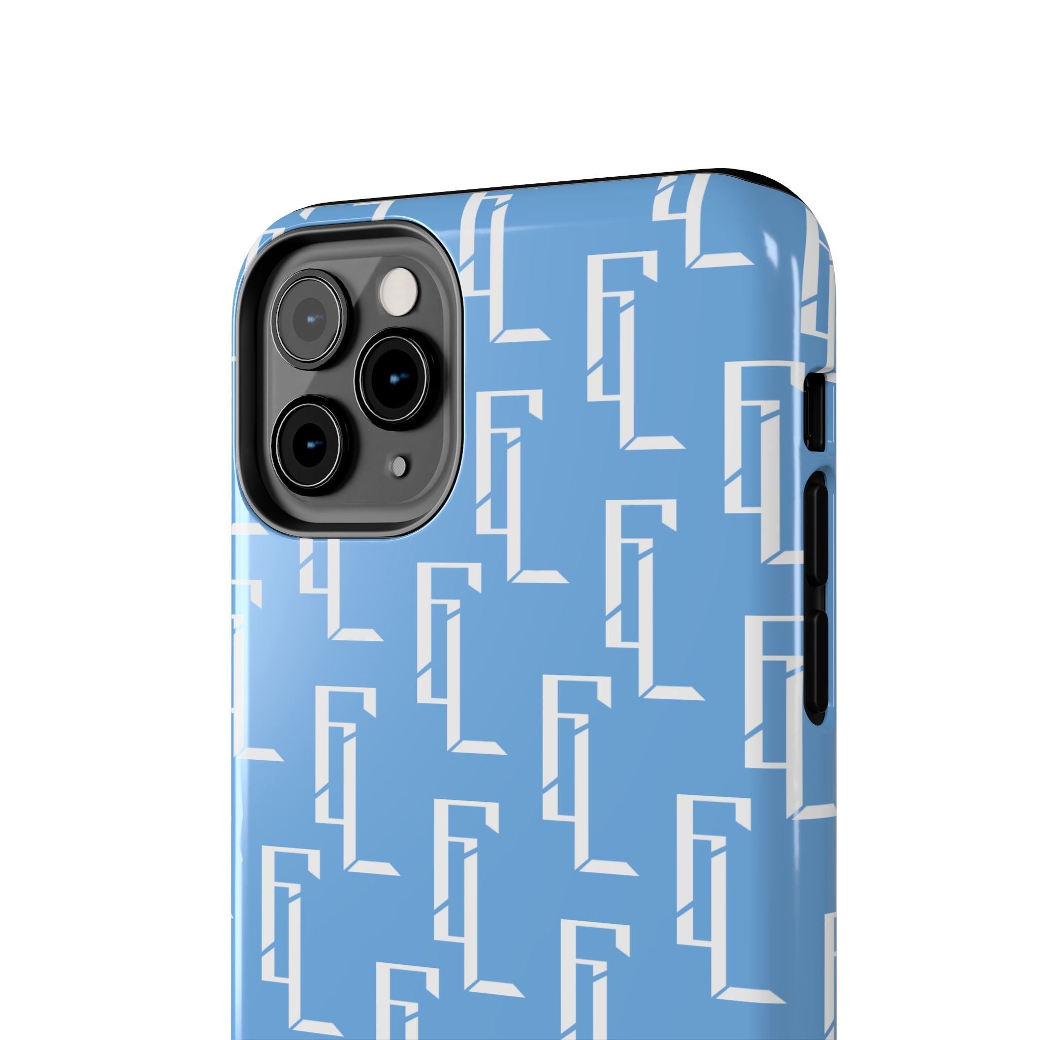Light Blue F4L Tough Phone Cases
