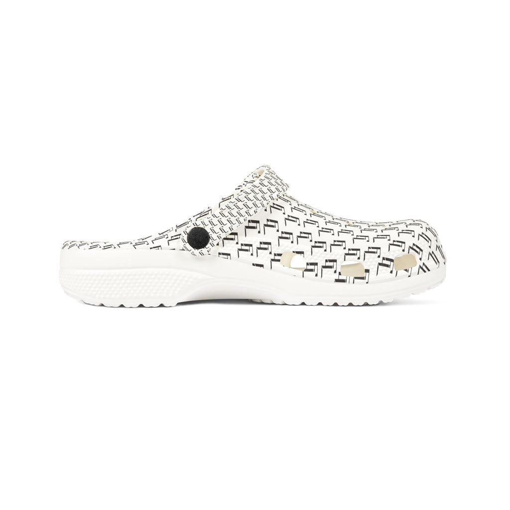 White F4L EVA Adult's Foam Clogs