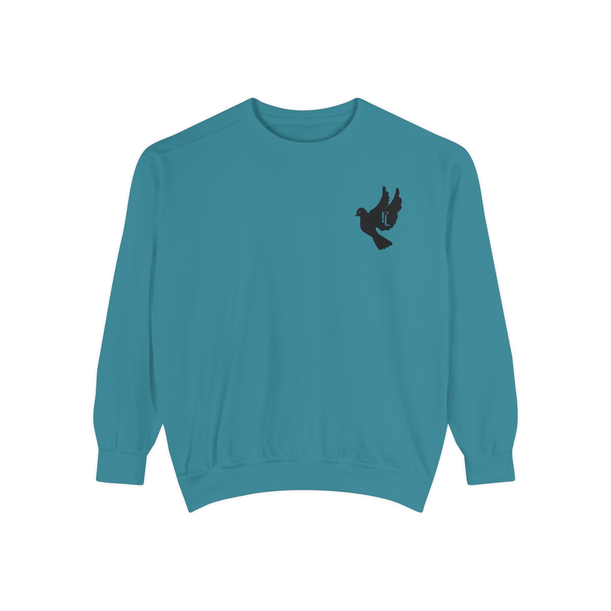 Black-F4L DOVE White Sweaters