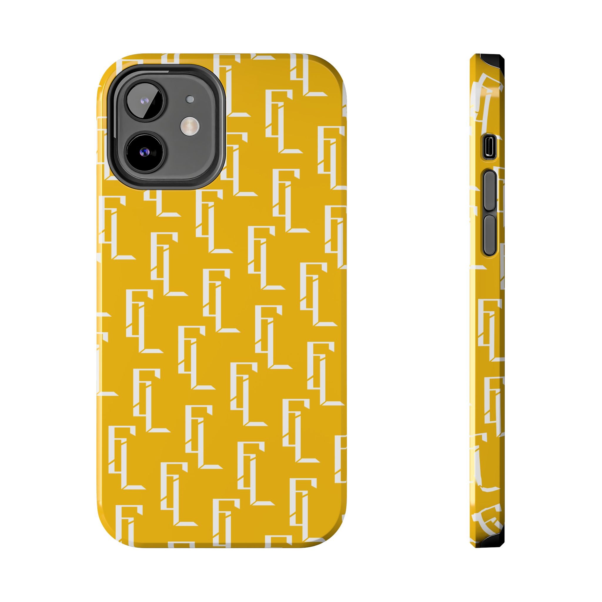 Yellow F4L Tough Phone Cases