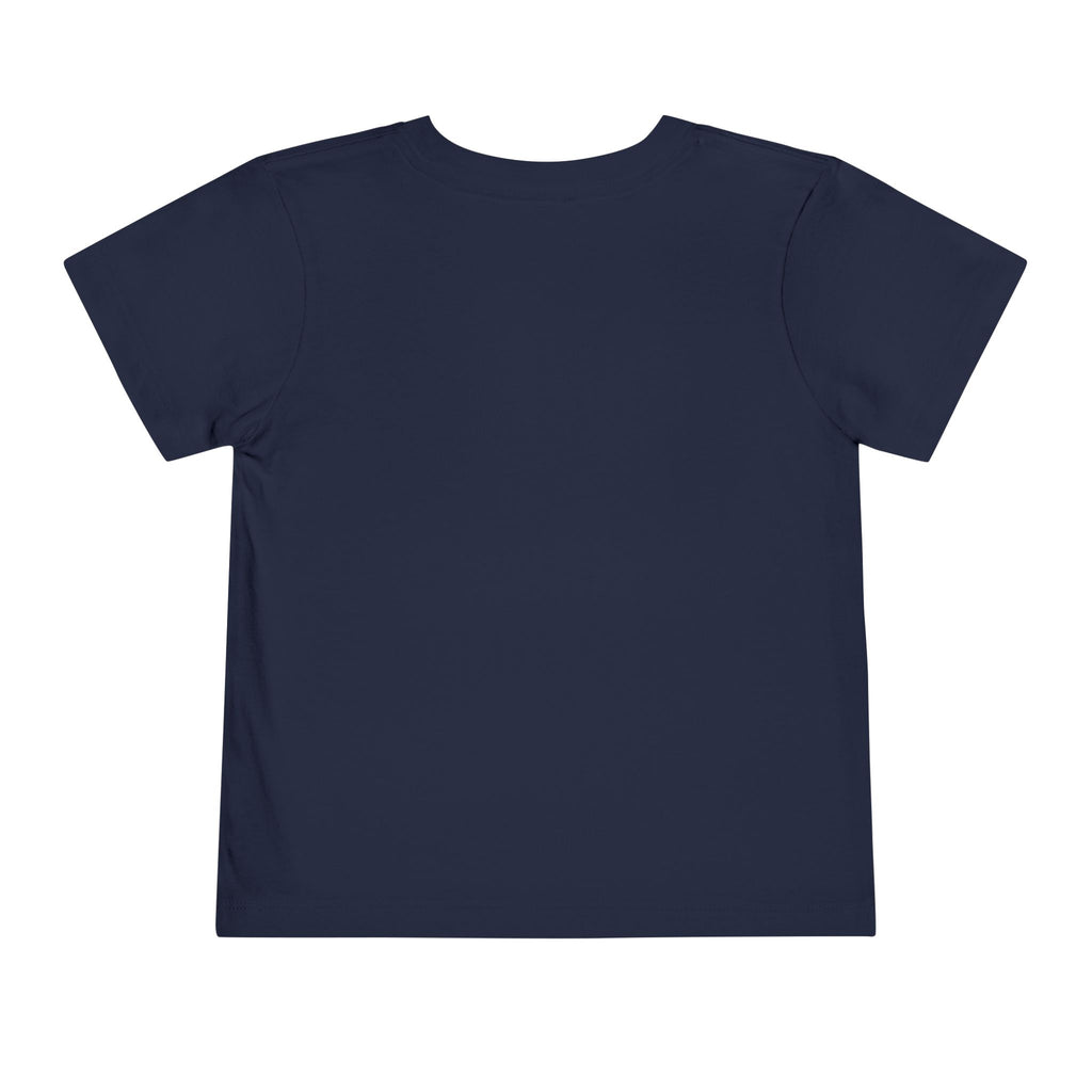Black-F4L Toddler Short Sleeve Tee