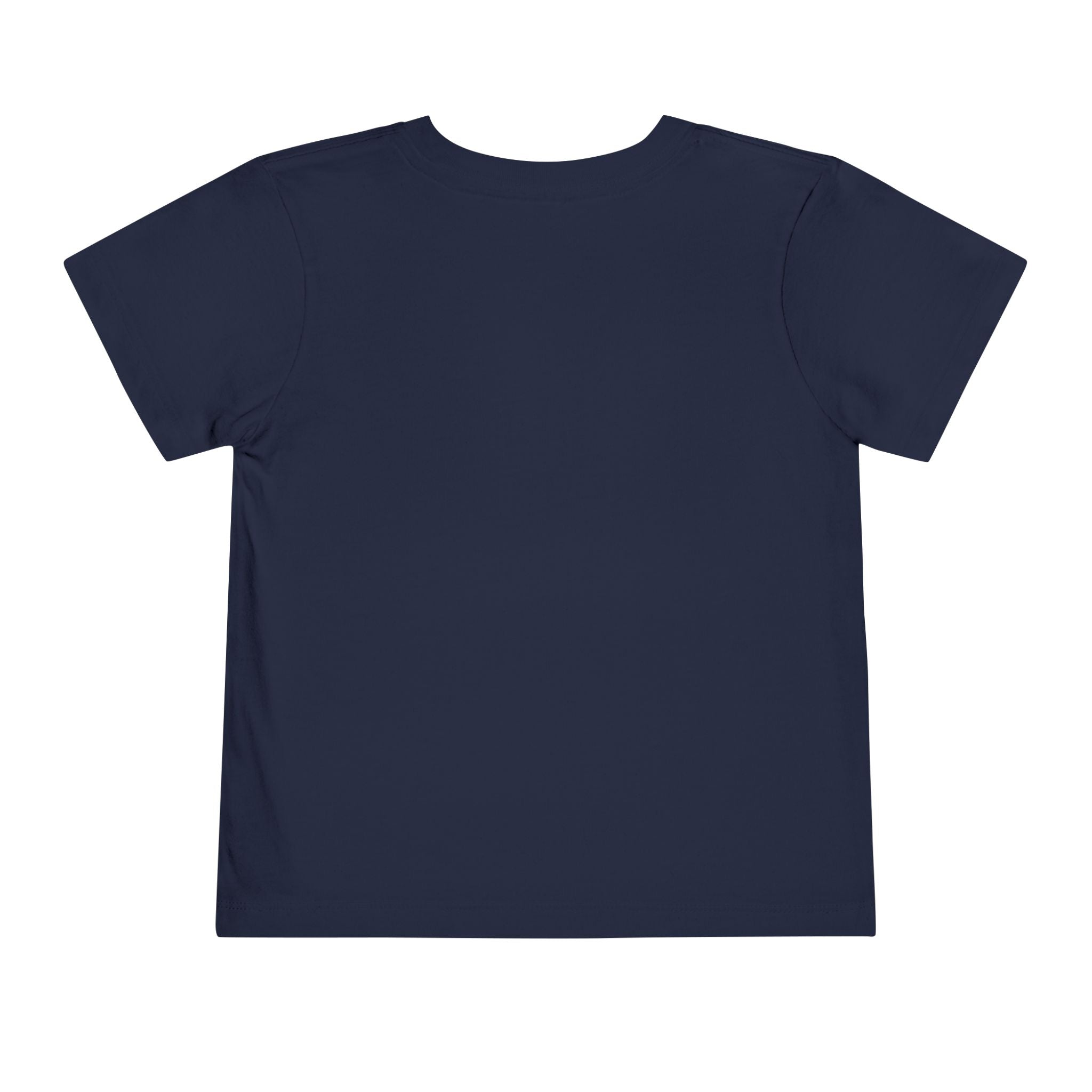 Black-F4L Toddler Short Sleeve Tee