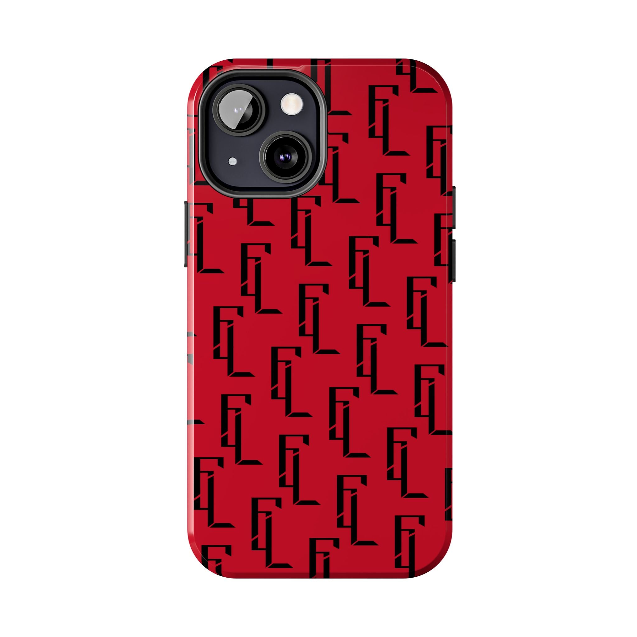 Red F4L Tough Phone Cases