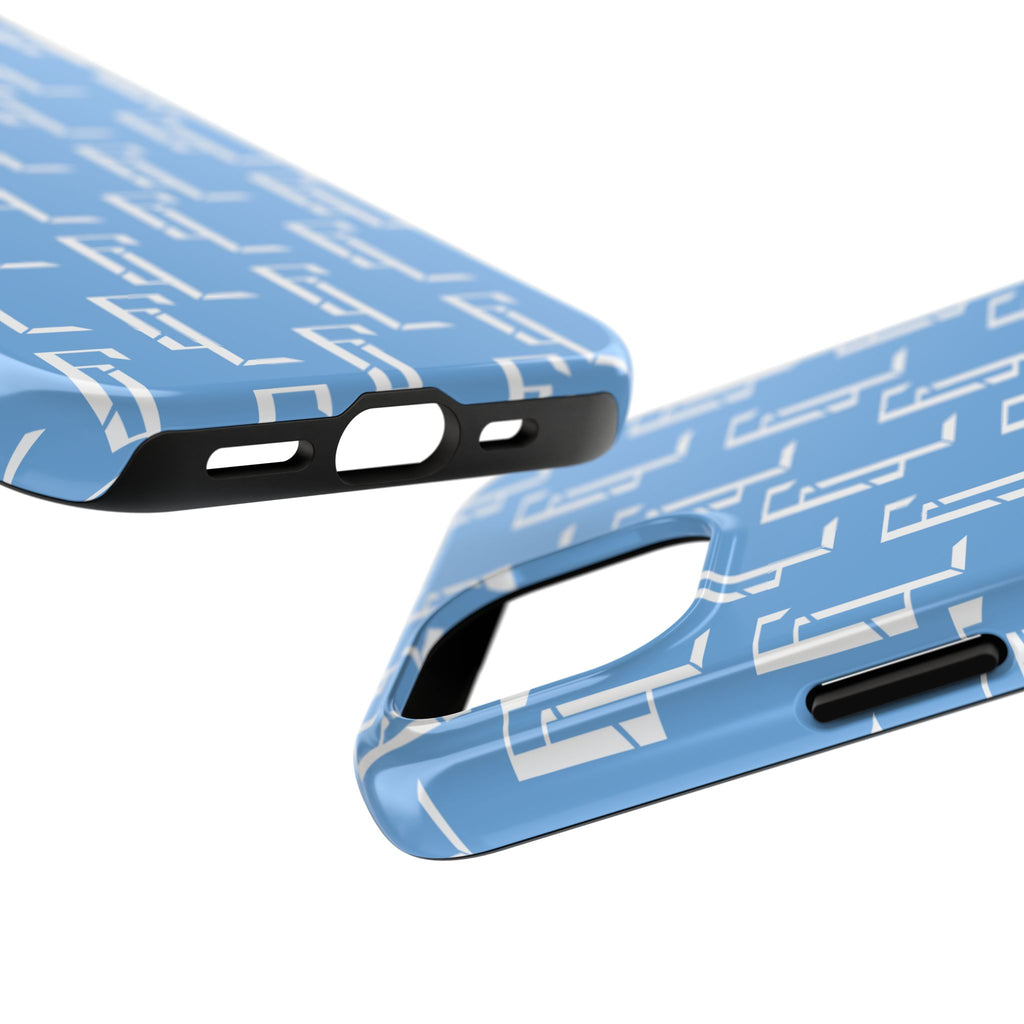 Light Blue F4L Tough Phone Cases