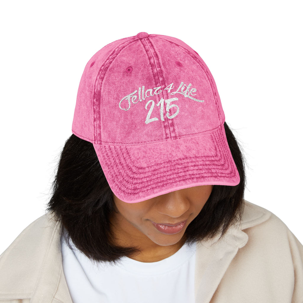 FELLAZ4LIFE Vintage Cap [Embroidery]