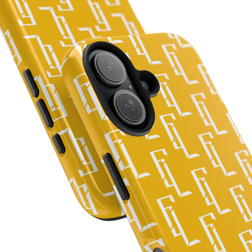 Yellow F4L Tough Phone Cases
