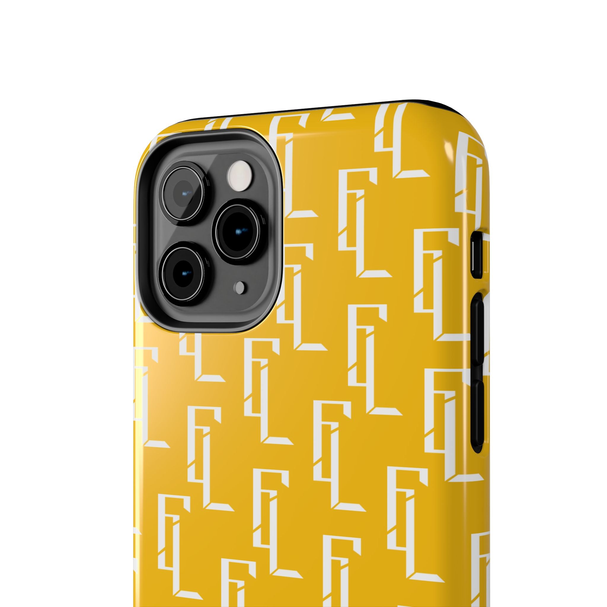 Yellow F4L Tough Phone Cases