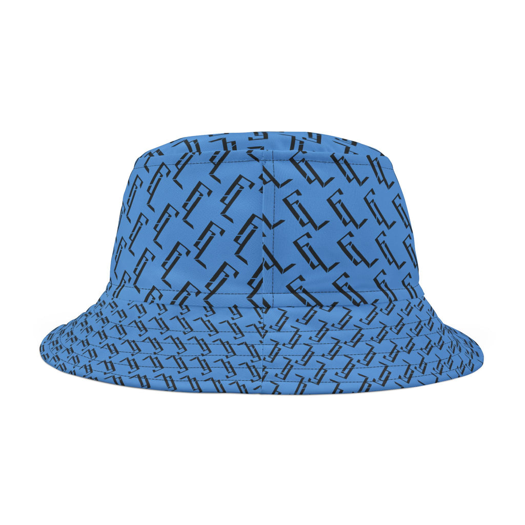 Light Blue F4L Bucket Hat