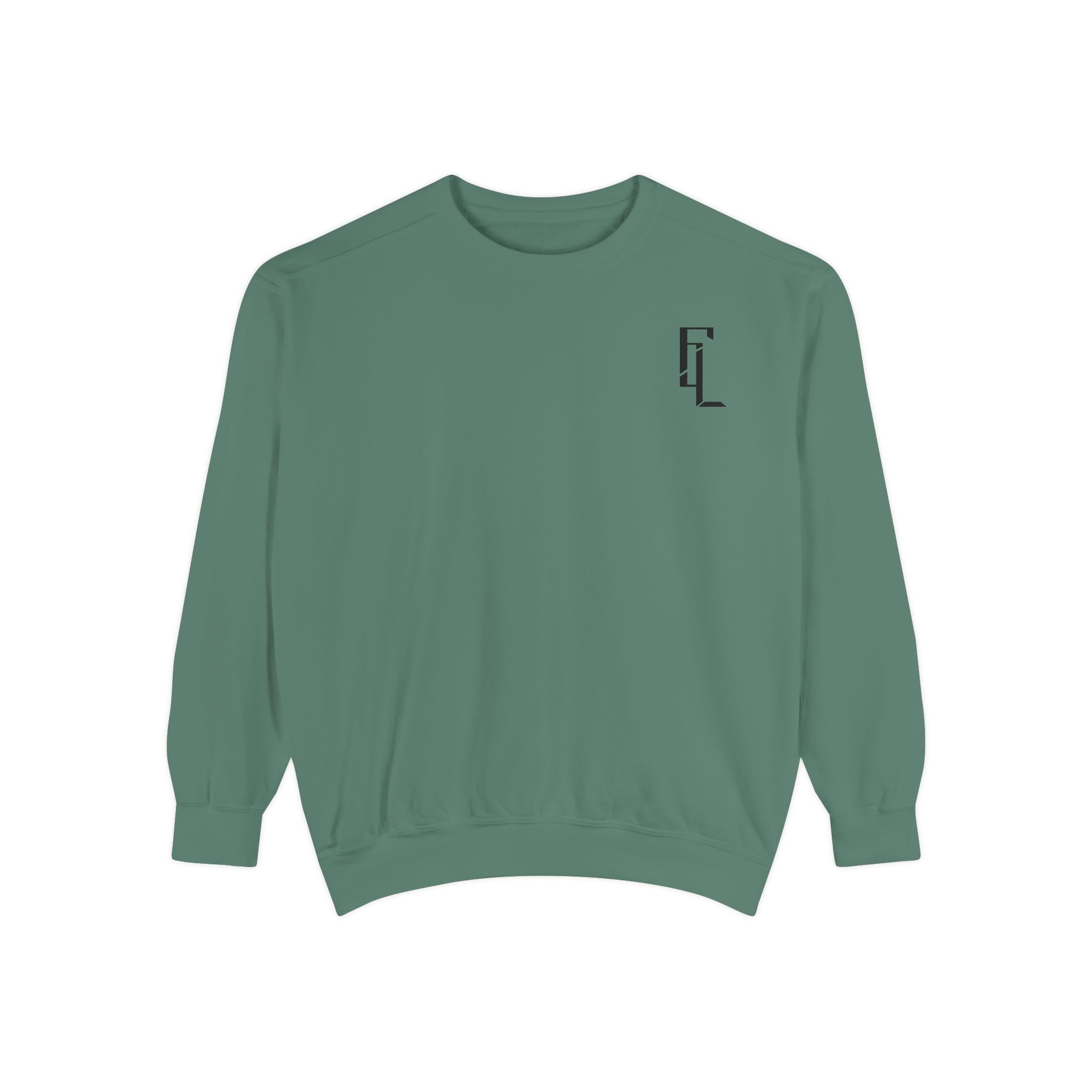 Black-F4L White Sweaters