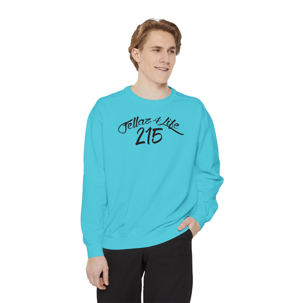 Black-FELLAZ4LIFE White Sweater