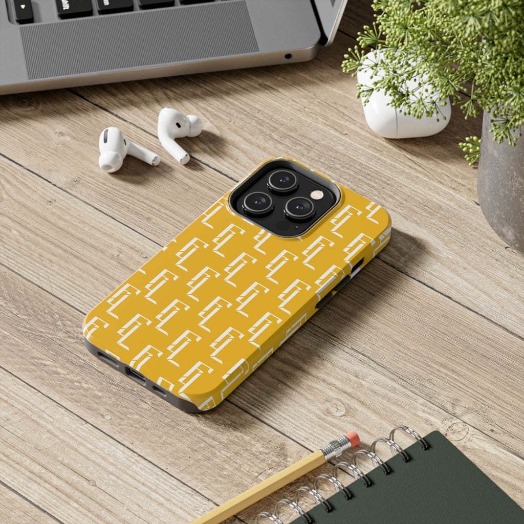 Yellow F4L Tough Phone Cases