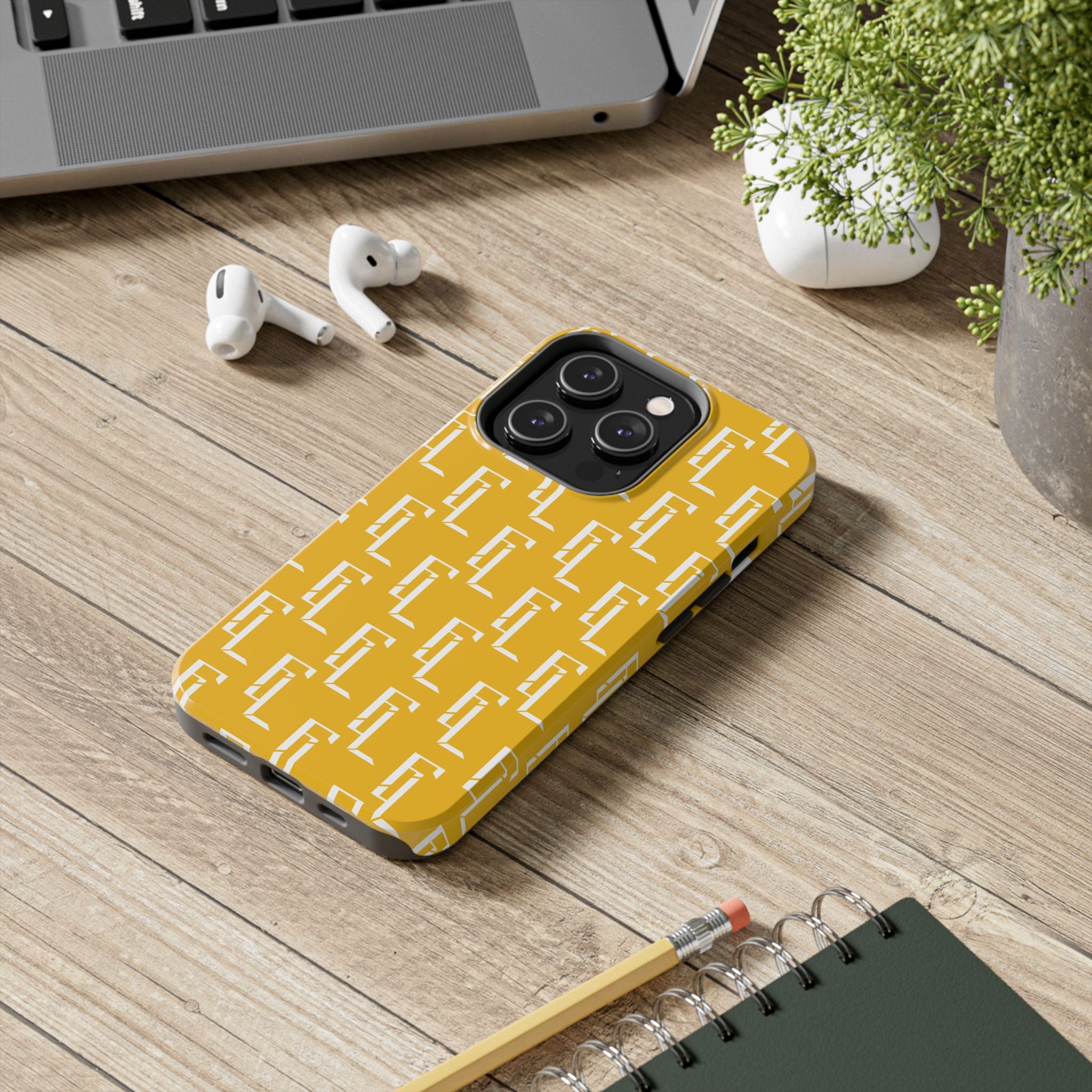 Yellow F4L Tough Phone Cases
