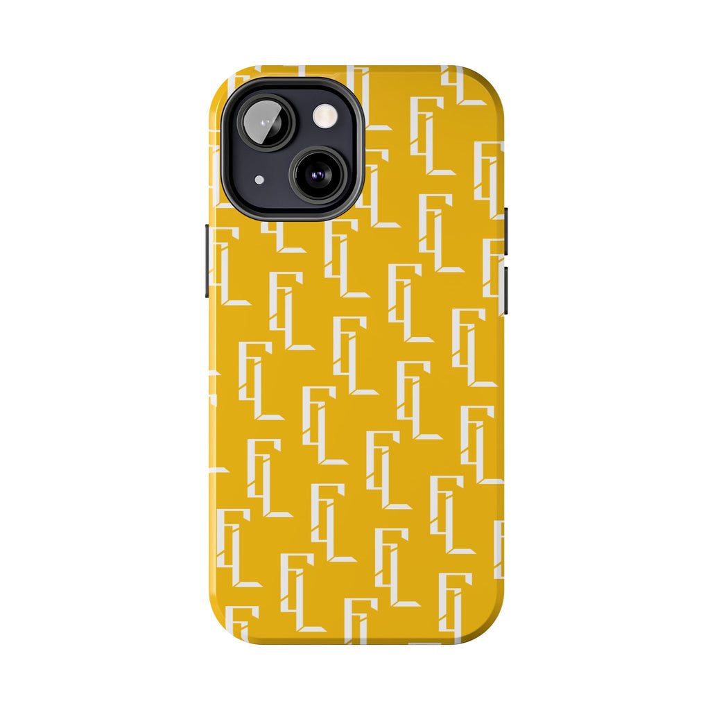 Yellow F4L Tough Phone Cases