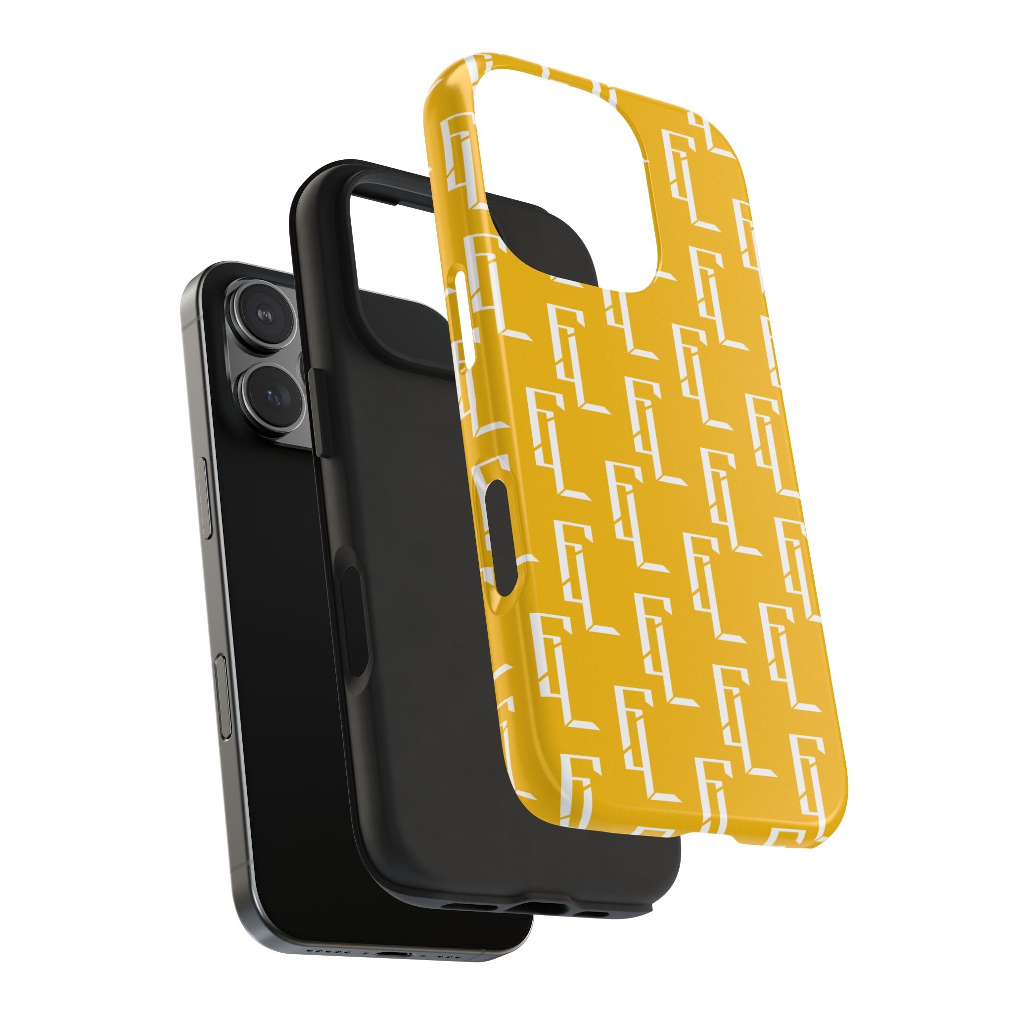 Yellow F4L Tough Phone Cases