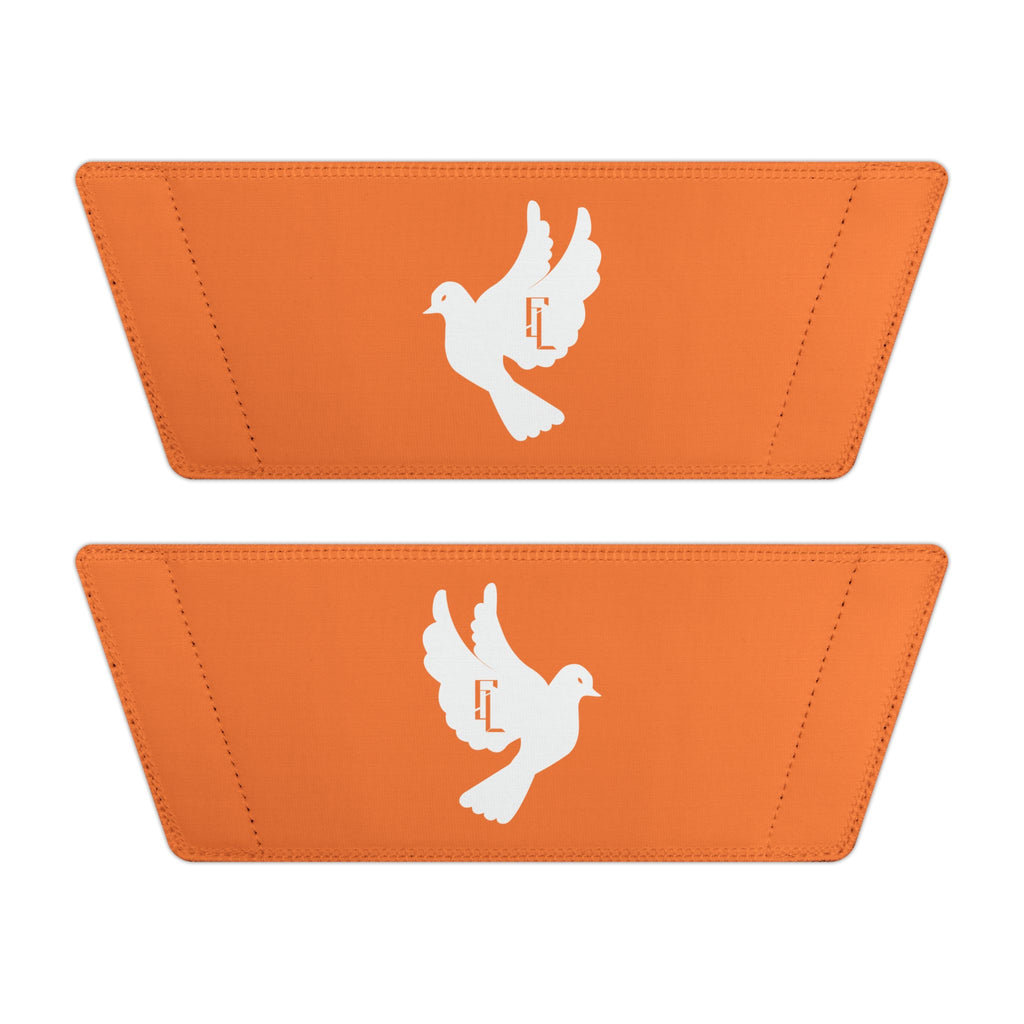 Orange F4L DOVE Women's Removable-Strap Sandals