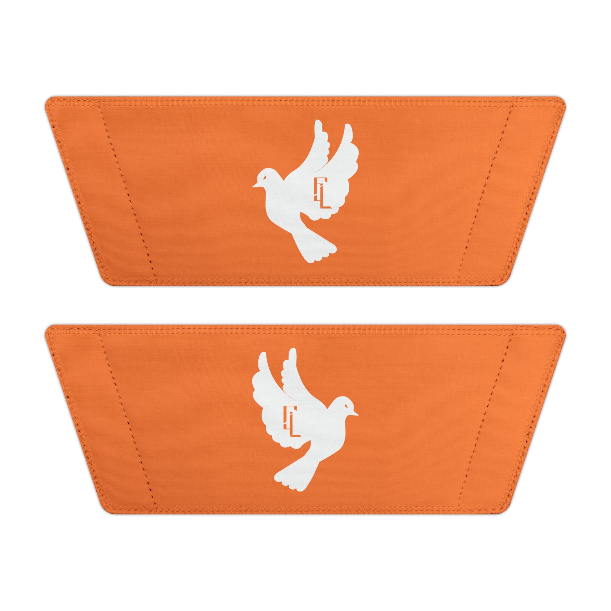 Orange F4L DOVE Women's Removable-Strap Sandals