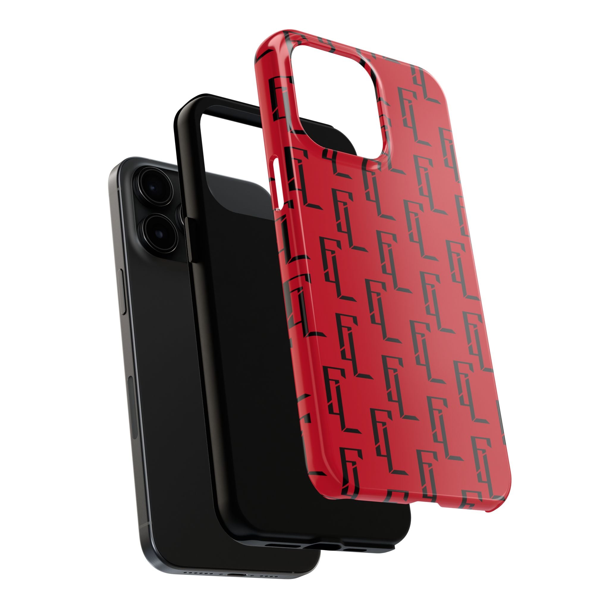 Red F4L Tough Phone Cases