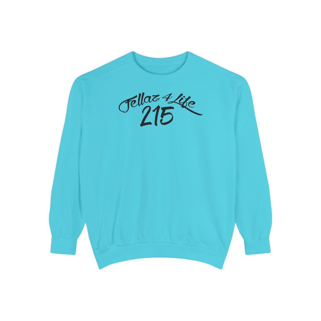 Black-FELLAZ4LIFE White Sweater