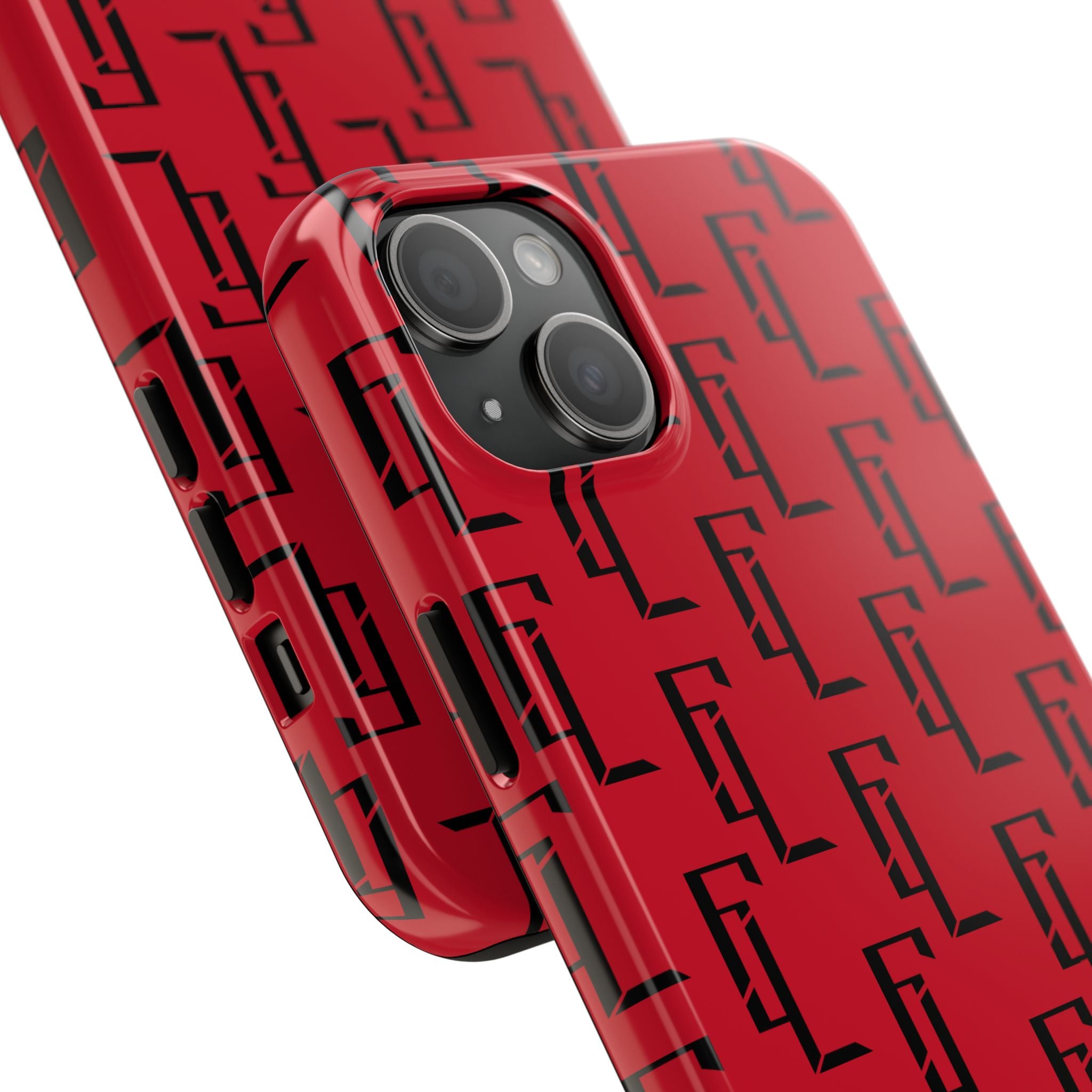 Red F4L Tough Phone Cases