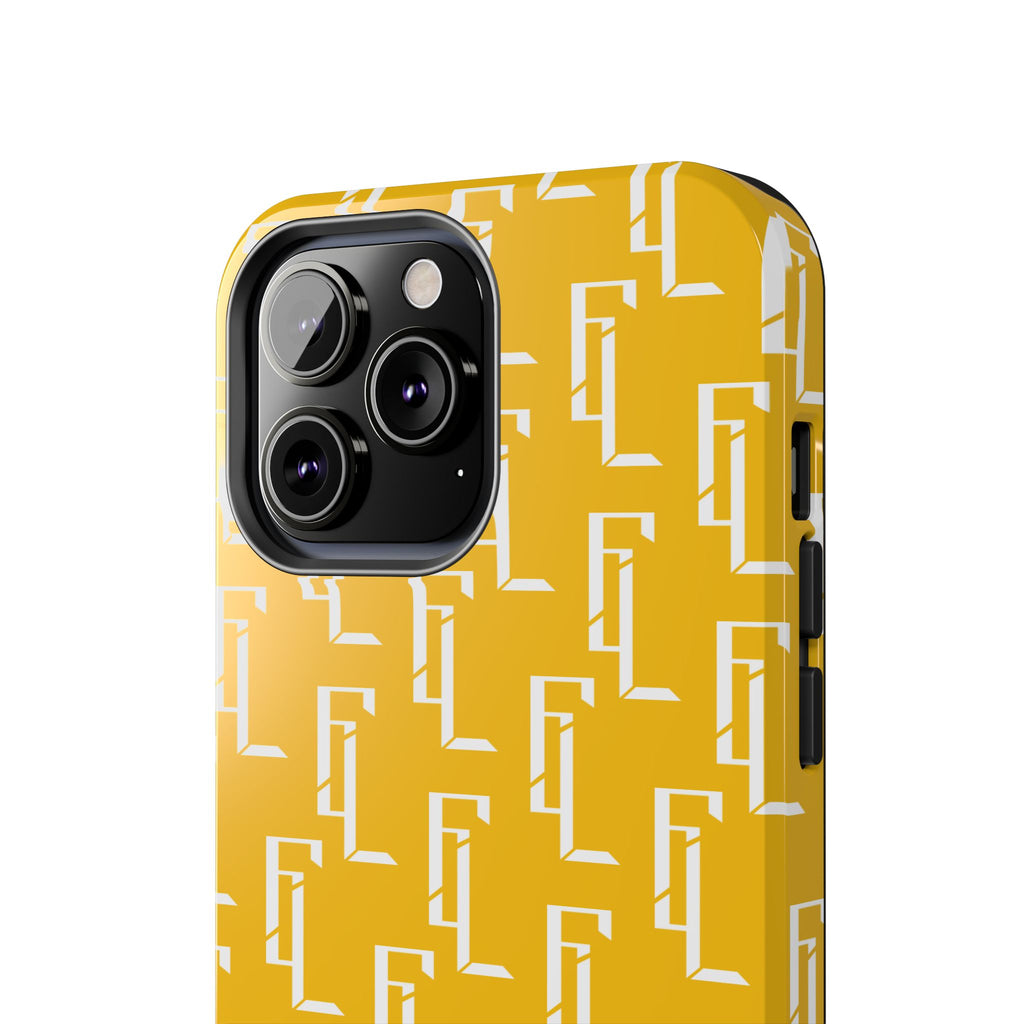 Yellow F4L Tough Phone Cases