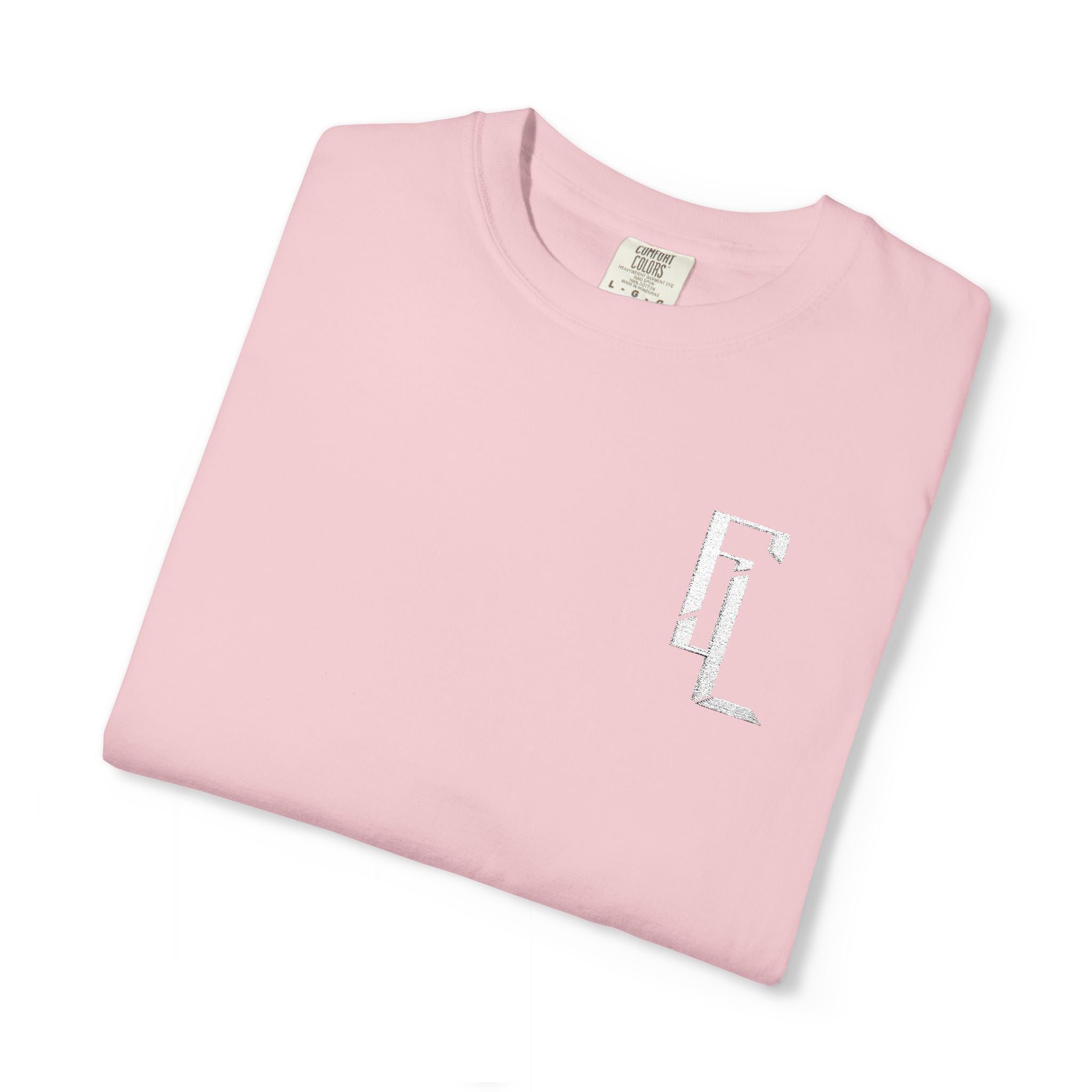 White-F4L T-Shirts [Embroidery]